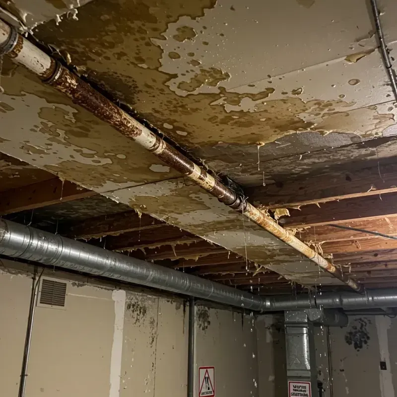 Ceiling Water Damage Repair in Ironville, KY